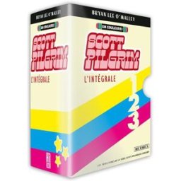 HiComics Scott Pilgrim - coffret tomes 1 à 3