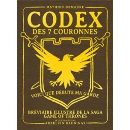 YNNIS Game of thrones - data book