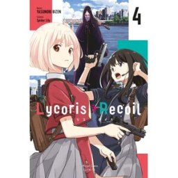 Panini Lycoris recoil tome 4