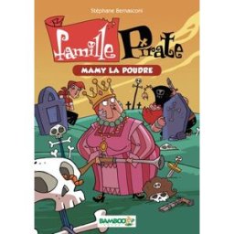 BAMBOO Famille Pirate - roman poche tome 3