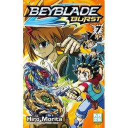 Crunchyroll Beyblade burst tome 7
