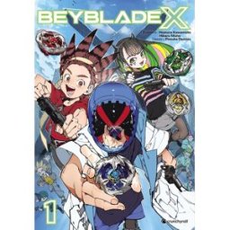 Crunchyroll Beyblade X tome 1