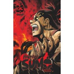 Glénat Hinomaru sumo tome 23