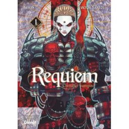 Glénat Requiem, chevalier vampire tome 1 + jaquette offerte