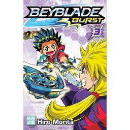 Crunchyroll Beyblade burst tome 3