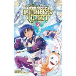 GLENAT The lapins cretins - luminarys quest tome 2