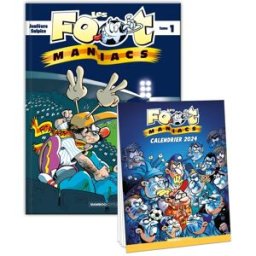 Bamboo Les Foot Maniacs tome 1 + calendrier 2024 offert