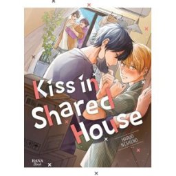 Boy's Love Kiss in shared house