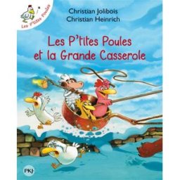 Pocket Jeunesse Les P'tites Poules tome 12 - les P'tites Poules et la grande casserole