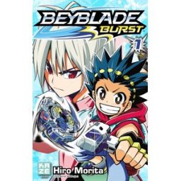 Crunchyroll Beyblade burst tome 1