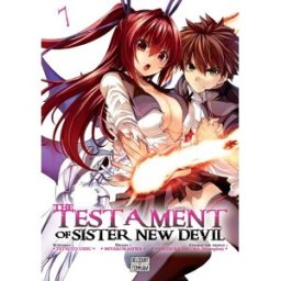 Delcourt The testament of sister new devil tome 7