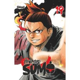 Glénat Hinomaru sumo tome 19