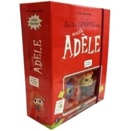 Bayard Jeux Mortelle Adèle - Avec 2 figurines : Fais ton cinéma avec Mortelle Adèle figurines