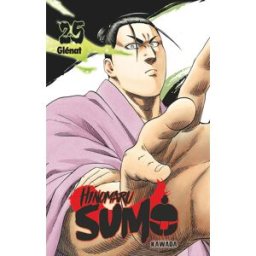 Glénat Hinomaru sumo tome 25