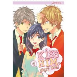 Delcourt Kiss him, not me ! tome 4