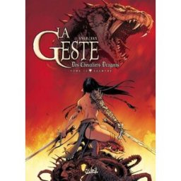 Soleil La geste des chevaliers dragons tome 13 - Salmyre