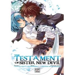 Delcourt The Testament of Sister New Devil tome 2