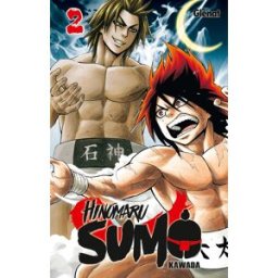 Glénat Hinomaru sumo tome 2