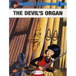 Cinebook Yoko Tsuno tome 8 - the devil's organ (en anglais)