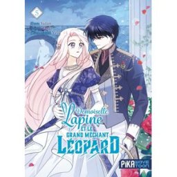 Pika Édition Demoiselle lapine et le grand méchant léopard tome 5