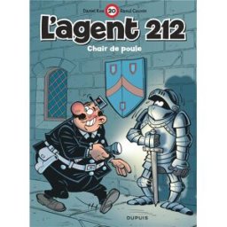 Dupuis l'agent 212 tome 20 - chair de poule