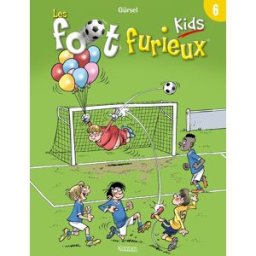 Kennes Les 3 As Les Foot Furieux kids tome 6