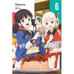 Panini Lycoris recoil tome 6