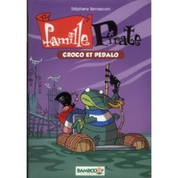 Bamboo Famille Pirate - roman poche tome 1