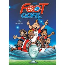 Vents d'Ouest Foot Goal Tome 3 ; La Coupe Des Champions