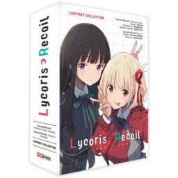 Panini Lycoris recoil tome 4 - coffret + Roman Ordinary Days