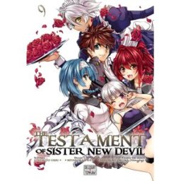 Delcourt The testament of sister new devil tome 9