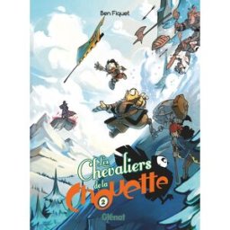 Glénat Les chevaliers de la chouette tome 2
