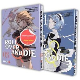 Mahô Éditions Roll over and die - pack tomes 3 et 4