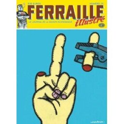 Les Requins Marteaux revue ferraille tome 25