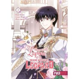 Pika Édition Demoiselle lapine et le grand méchant léopard tome 2