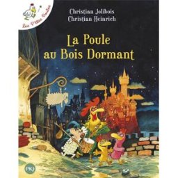 Pocket Jeunesse Les P'tites Poules tome 13 - la Poule au Bois Dormant