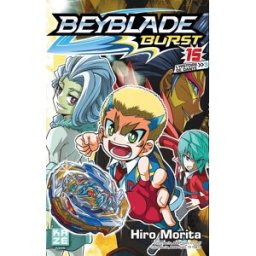 CRUNCHYROLL Beyblade burst tome 15