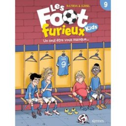 Kennes Les 3 As Les foot furieux kids tome 9