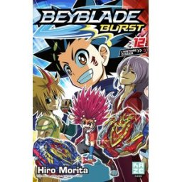 CRUNCHYROLL Beyblade burst tome 12