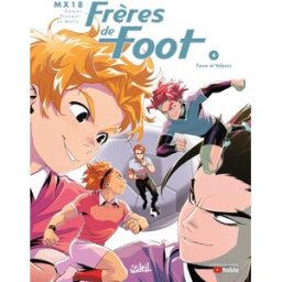 Soleil Frères de foot tome 4
