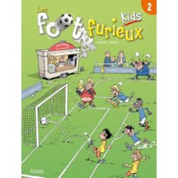 Kennes Les 3 As Les foot furieux kids tome 2