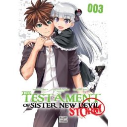 Delcourt The testament of sister new devil - storm tome 3