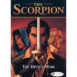 Cinebook The scorpion tome 1 - the devil's mark - en anglais