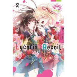 Panini Lycoris recoil - repeat tome 2
