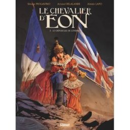 Glénat Le chevalier d'Eon tome 3