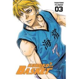 Crunchyroll Kuroko's basket (édition dunk) tome 3