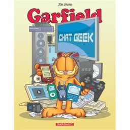 Dargaud Garfield tome 59 - chat geek