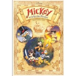 Glénat Mickey et le roi des Pirates