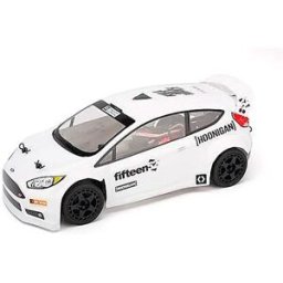 Hpi Racing Carrosserie Ford Fiesta 2014 140mm Micro Rs4 Clear One Size unisex