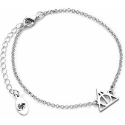 The Carat Shop Bracelet The Deathly Hallows Harry Potter The Deathly Hallows Harry Potter One Size unisex